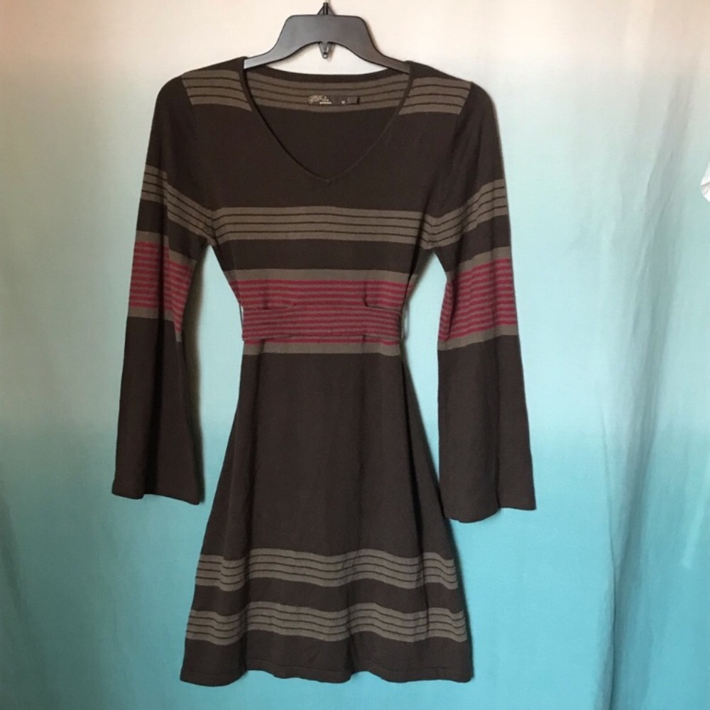 Prana Sydney sweater dress - sz m autumn